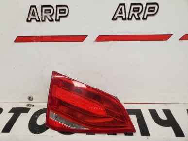 Фонарь задний внутренний левый Audi A4 B8 2007-2012