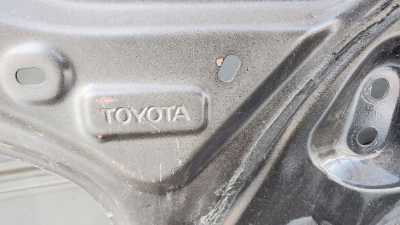 Дверь задняя правая Toyota Land Cruiser Prado 150 2009-2021