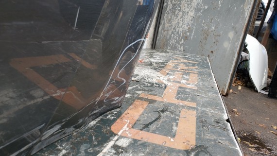 Дверь задняя левая Jeep Grand Cherokee WK1 2004-2010