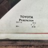 Форточка двери задняя правая Toyota Camry XV50 2011-2014