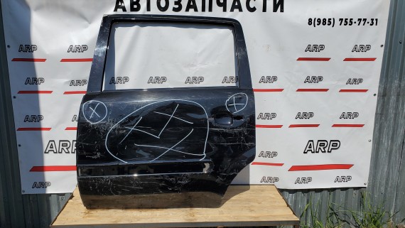 Дверь задняя левая Opel Zafira B 2005-2012