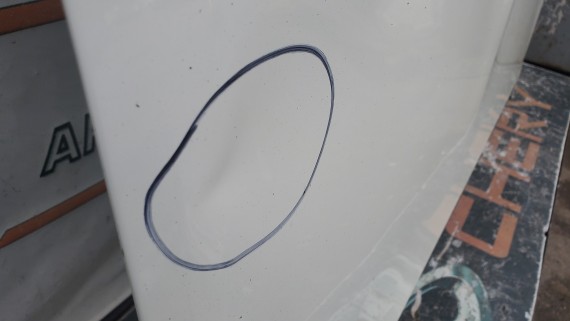 Капот Nissan Qashqai 1 J10 2010-2013