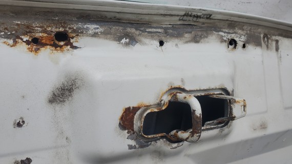 Капот Nissan Qashqai 1 J10 2010-2013