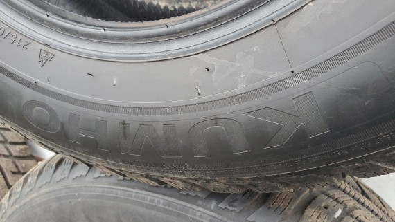 Резина зимняя KUMHO T*ZEN KW22 215 65 R16