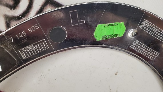 Рамка фары левая Mini Cooper S R55 56 57 2006-2015