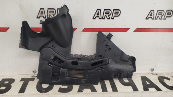 Накладка торпедо подрулевая левая Citroen C5 2004–2014