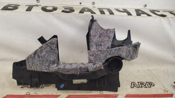 Накладка торпедо подрулевая левая Citroen C5 2004–2014