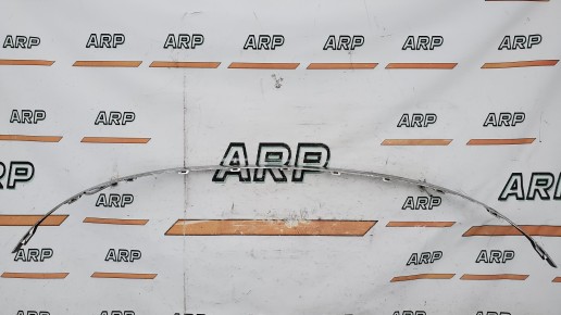 Молдинг хром заднего бампера Audi A8 D4 2013-2017