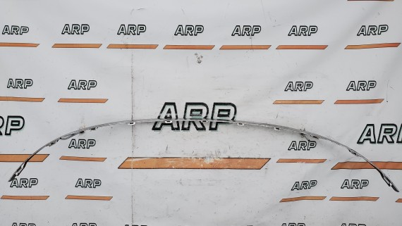 Молдинг хром заднего бампера Audi A8 D4 2013-2017