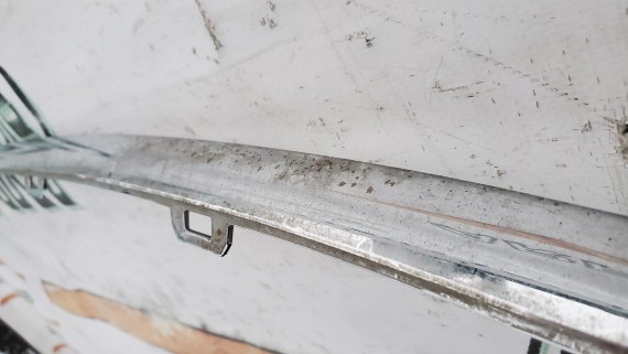 Молдинг хром заднего бампера Audi A8 D4 2013-2017