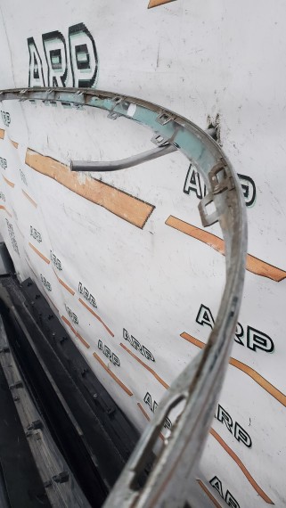 Молдинг хром заднего бампера Audi A8 D4 2013-2017