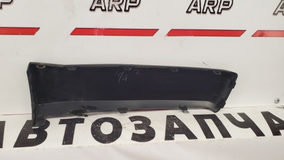 Накладка заднего бампера правая Nissan X-Trail T31 2007-2015
