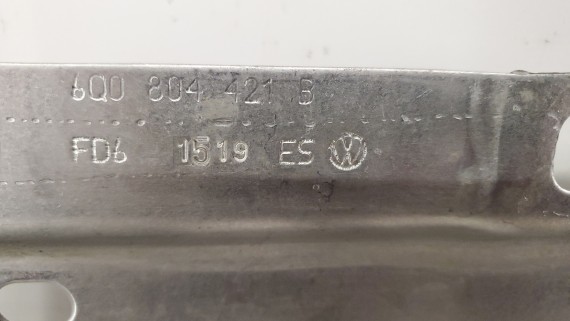 Крепление глушителя Skoda Rapid 1 2012-2017