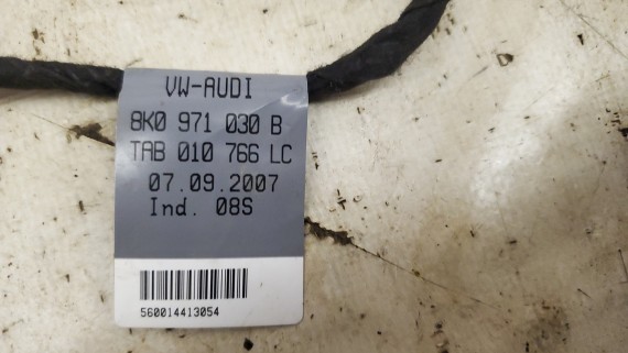 Проводка передней правой двери Audi A4 B8 2007-2015