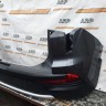 Бампер задний Москвич 3 JAC JS4 2022-н.в.