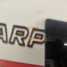 Стекло кузовное заднее левое Dodge Nitro 2006-2011