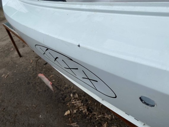 Бампер задний Volkswagen Polo 5 2015-2020