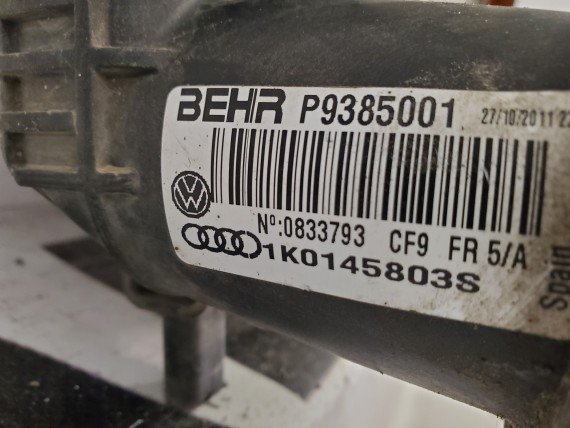 Интеркулер Audi A3 8P 2010-2016