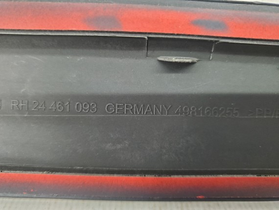 Молдинг передней правой двери Opel Astra H 2004-2014