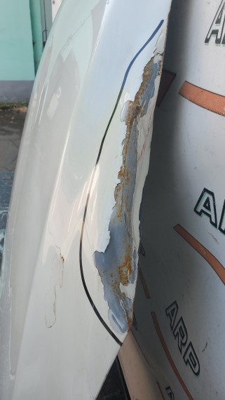Капот Toyota RAV4 3 CA30 2005-2010