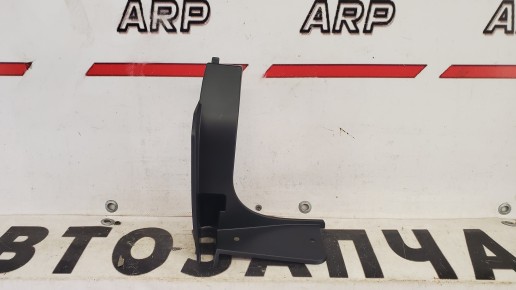 Накладка бампера Mitsubishi Outlander 2 2005-2009