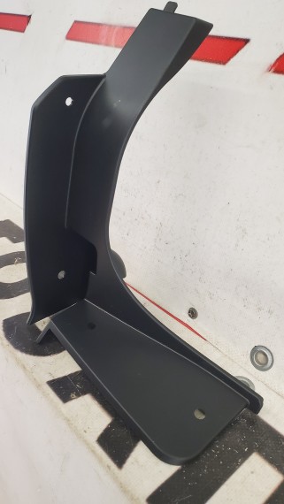 Накладка бампера Mitsubishi Outlander 2 2005-2009