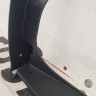 Накладка бампера Mitsubishi Outlander 2 2005-2009