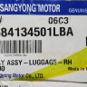 Ящик багажника правый Ssang Yong Actyon New 2010-2016