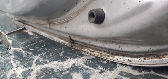 Дверь правая задняя Toyota Camry XV40 2006–2011