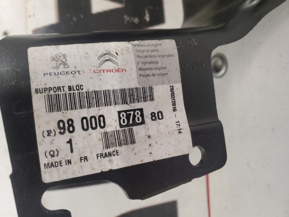 Кронштейн блока ABS Citroen C3 Peugeot 301 2012-2016