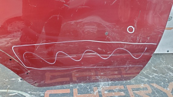 Дверь задняя правая Subaru Impreza GH GH2 GH3 2007-2011