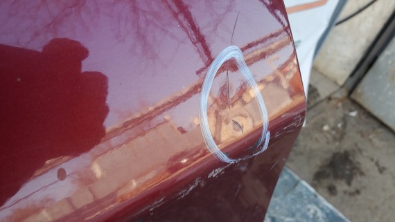 Дверь задняя правая Subaru Impreza GH GH2 GH3 2007-2011