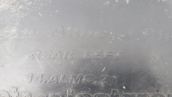 Подкрылок задний левый Nissan Almera Classic 2006-2013