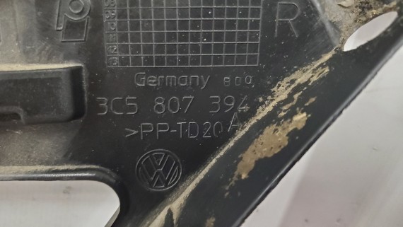 Крепление заднего бампера Volkswagen Passat B6 2005-2011