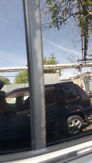 Дверь задняя левая Москвич 3 JAC JS4 2022-н.в.