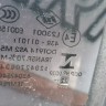 Дверь задняя левая Москвич 3 JAC JS4 2022-н.в.