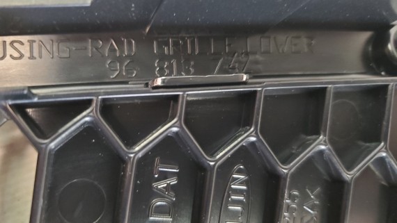 Решетка радиатора Chevrolet Aveo T255 2006-2012