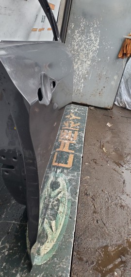 Дверь передняя правая Hyundai Solaris (RB) 2010-2017