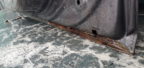 Дверь передняя правая Hyundai Solaris (RB) 2010-2017