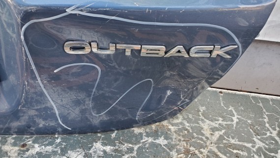 Дверь багажника Subaru Legacy Outback BP B13 2003-2009