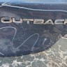 Дверь багажника Subaru Legacy Outback BP B13 2003-2009