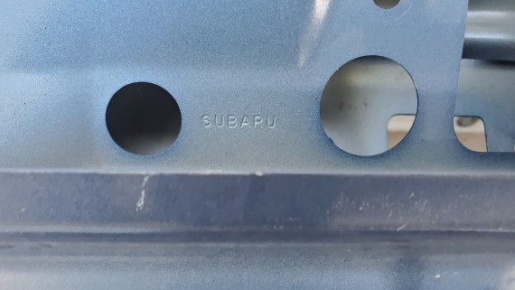 Дверь багажника Subaru Legacy Outback BP B13 2003-2009