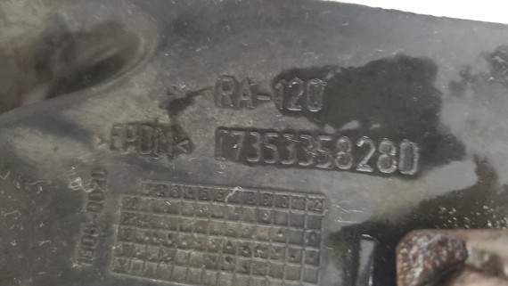 Брызговик задний правый FIAT Ducato 244 2002-2012