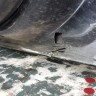 Дверь задняя левая Kia Rio 3 2011-2017