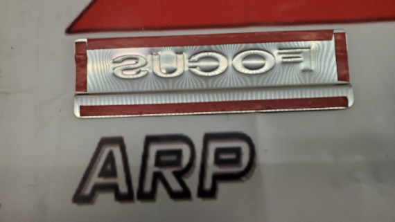 Накладка на порог с логотипом Ford Focus 2 2004-2008