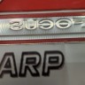 Накладка на порог с логотипом Ford Focus 2 2004-2008