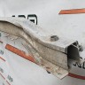 Усилитель заднего бампера Opel Astra H 2004-2014