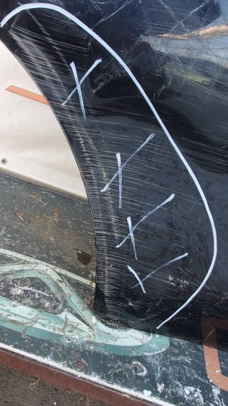 Дверь задняя правая BMW X6 f16 2014-2019