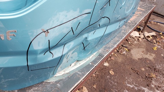Дверь багажника Geely Coolray SX11 2020-н.в.