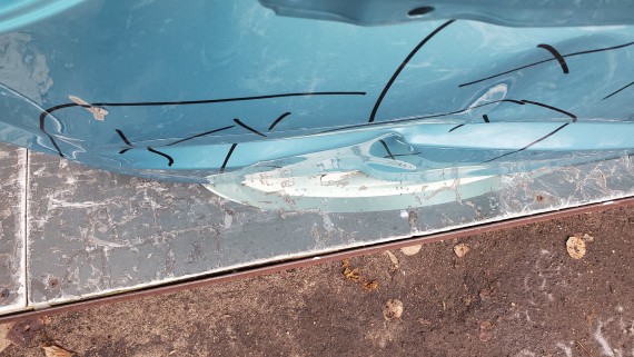 Дверь багажника Geely Coolray SX11 2020-н.в.